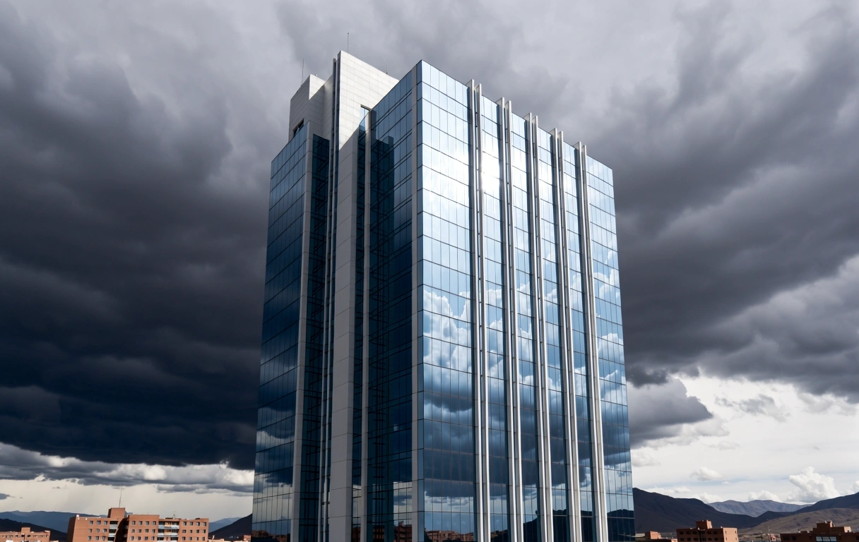 Sede de estrategia de datos en Bolivia