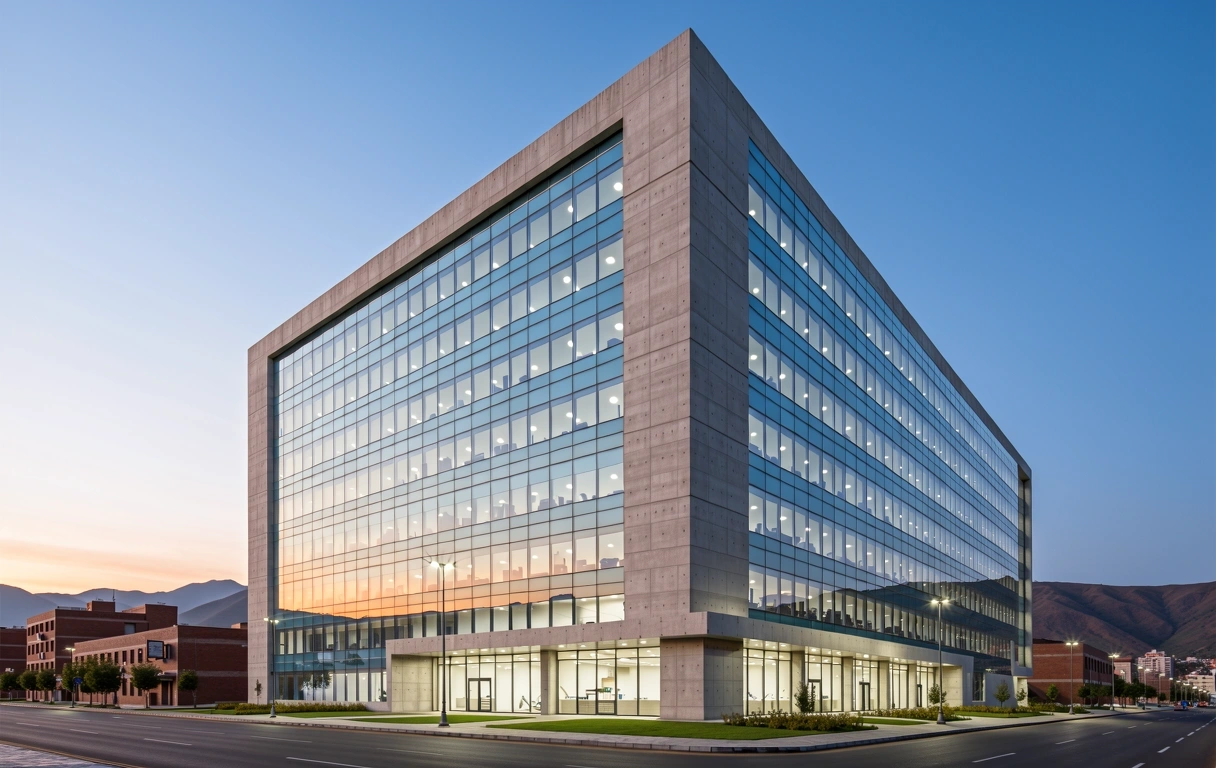 Sede de Andes Alpha Data en La Paz